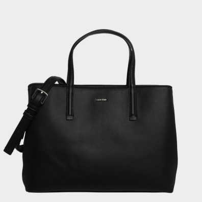 Τσάντα Χειρός Calvin Klein K60K610925-BAX Μαύρο