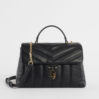 Τσάντα Χειρός Gaudi Alice V3AI-11190-V0001 Μαύρο