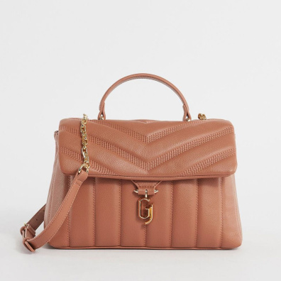 Τσάντα Χειρός Gaudi Alice V3AI-11190-V00M0 Ροζ