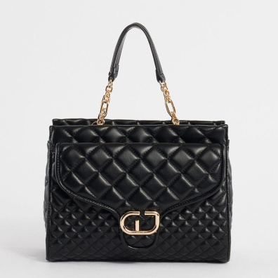 Τσάντα Χειρός Gaudi Venice V3AI-11301-V0001 Μαύρο