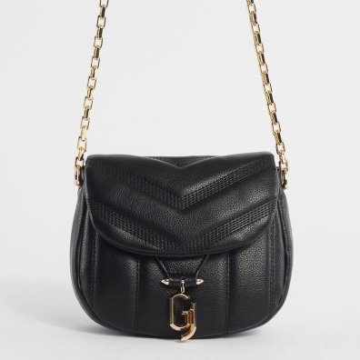 Τσάντα Χιαστί Gaudi Alice V3AI-11193-V0001 Μαύρο