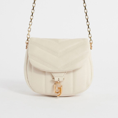 Τσάντα Χιαστί Gaudi Alice V3AI-11193-V0002 Άσπρο