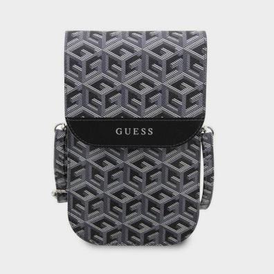 Τσαντάκι-Θήκη Για Κινητό Guess GUWBHGCFSEK Μαύρο