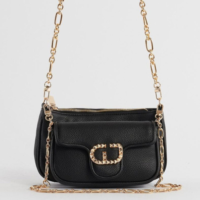 Τσαντάκι Χιαστί Gaudi Venice V3AI-11225-V0001 Μαύρο