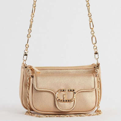 Τσαντάκι Χιαστί Gaudi Venice V3AI-11225-V0030 Χρυσό