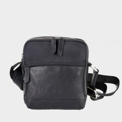 Τσαντάκι Χιαστί Pierre Cardin 28004-YS12 Μαύρο