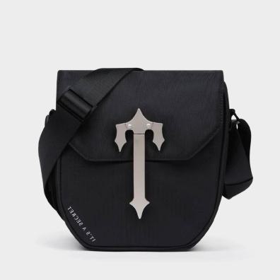 Tσάντα Χιαστί T Trapstar Cobra Μαύρο - Ασημί