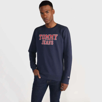 Φούτερ Tommy Hilfiger DM0DM16366-C87 Μπλε