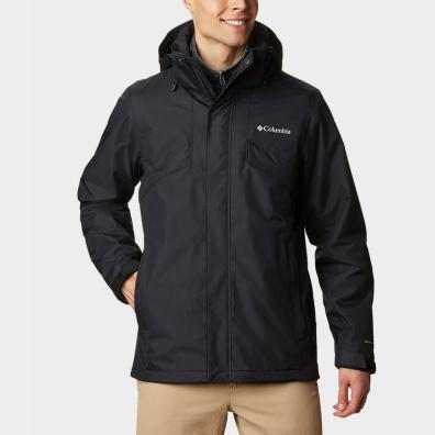 Χειμωνιάτικο Μπουφάν Columbia Bugaboo II 3 σε 1 1800662-010 Μαύρο