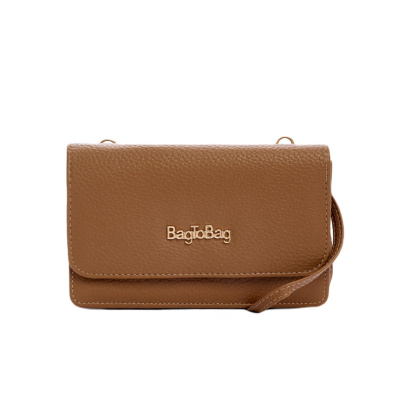 Πορτοφόλι χειρός YC02762 - Καφέ