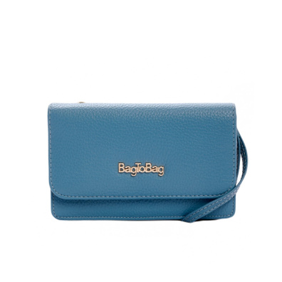 Πορτοφόλι χειρός YC02762 - Γαλάζιο