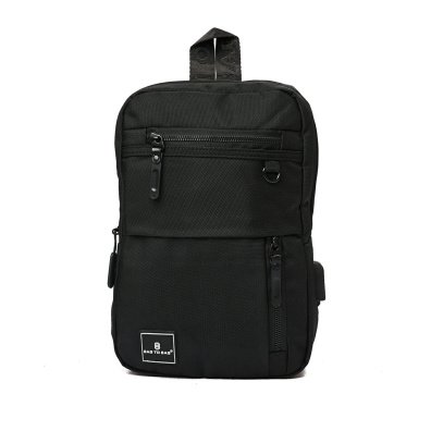 Τσάντα χιαστί-AM-24702 - Μαύρο