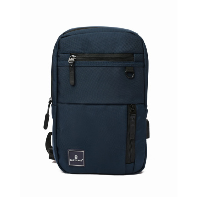 Τσάντα χιαστί-AM-24702 - Μπλέ