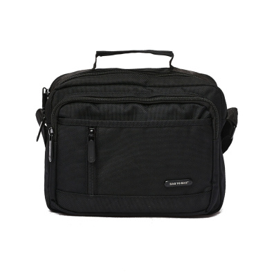 Τσαντάκι χειρός-χιαστί AM-21059 - Μαύρο