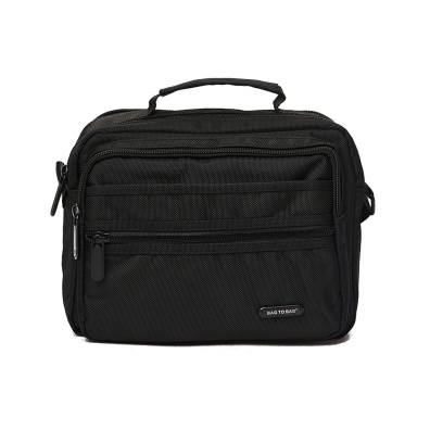 Τσαντάκι χειρός-χιαστί AM-21060 - Μαύρο