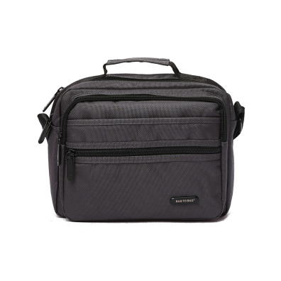 Τσαντάκι χειρός-χιαστί AM-21060 - Γκρι