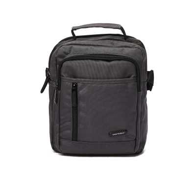 Τσάντα χιαστί-AM-21057 - Γκρι