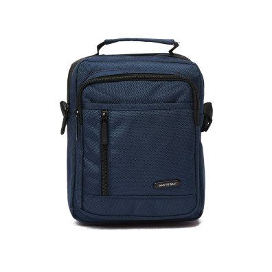 Τσαντάκι χιαστί -AM-21056 - Μπλέ