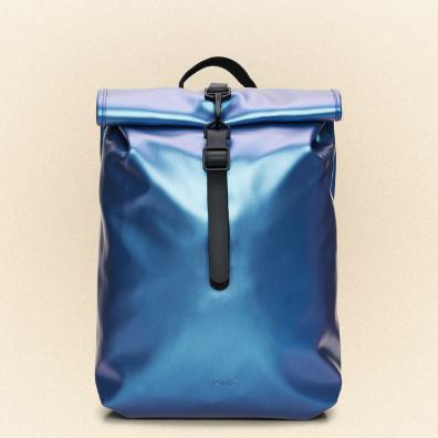 Mini Σακίδιο Πλάτης Rains 13330-28 Μεταλλικό μπλε