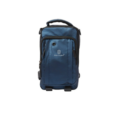 Τσαντάκι χιαστί MD-3071 - Μπλέ