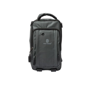 Τσαντάκι χιαστί MD-3071 - Γκρι