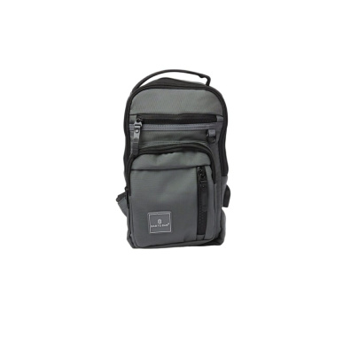 Τσαντάκι χιαστί AM-24200 - Γκρι