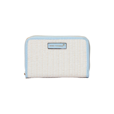 Ψάθινο πορτοφόλι μικρό AC-1108 - Γαλάζιο