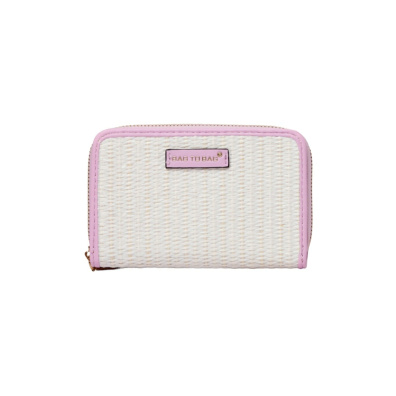 Ψάθινο πορτοφόλι μικρό AC-1108 - Μώβ