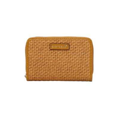 Ψάθινο πορτοφόλι μικρό AC-1108 - Κάμελ