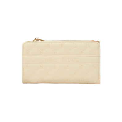 Πορτοφόλι AC-1129 - Μπέζ