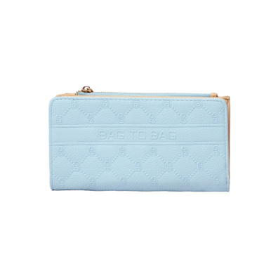 Πορτοφόλι AC-1129 - Γαλάζιο