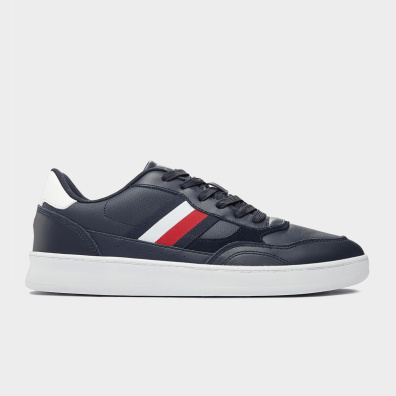 Sneaker Court Cupsole Retro Lth Stripes FM0FM04828-DW5 Μπλε