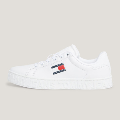 Sneaker Tommy Hilfiger Tjw Cool Ess EN0EN02531-YBR Άσπρο