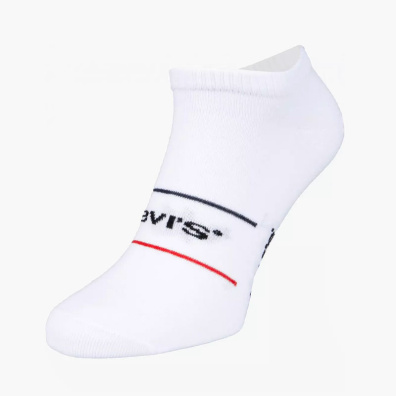 Unisex Κάλτσες Levi's  2 Zεύγη 37157-0644 Άσπρο