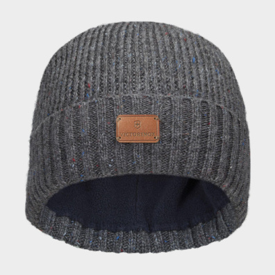 Unisex Πλεκτός Σκούφος Victorinox 611134 Σκούρο Γκρι