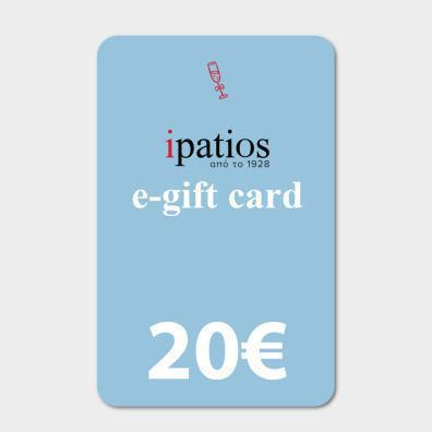 Δωροκάρτα 20€