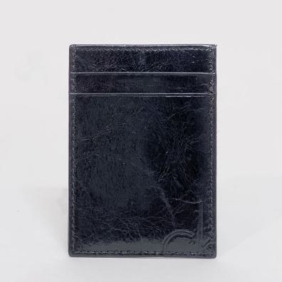 Δερμάτινη Καρτοθήκη Ζώνης KCN157 Μαύρο