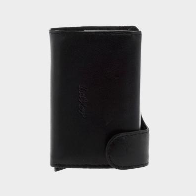 Δερμάτινη Καρτοθήκη Lavor 6061 Μαύρο
