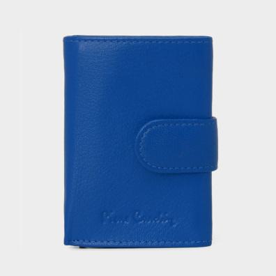 Δερμάτινη Καρτοθήκη Pierre Cardin 2422 TILAK71 Μπλε