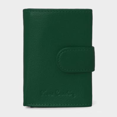 Δερμάτινη Καρτοθήκη Pierre Cardin 2422 TILAK71 Πράσινο