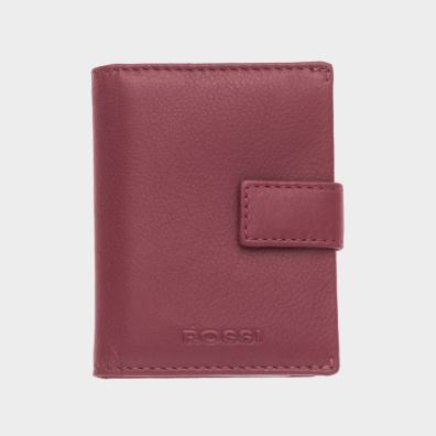 Δερμάτινη Καρτοθήκη Rossi RSL32135 Μπορντό