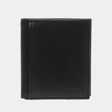 Δερμάτινο Πορτοφόλι - Καρτοθήκη Lavor 6142 Μαύρο