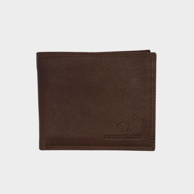 Δερμάτινο Πορτοφόλι Antonio Basile 8824 Tilak81 Καφέ