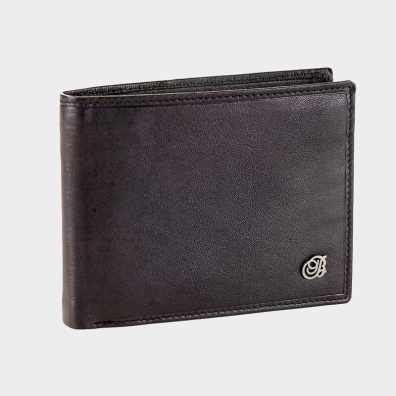 Δερμάτινο Πορτοφόλι Antonio Basile 8824 Tilak81 Μαύρο