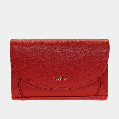 Δερμάτινο Πορτοφόλι Lavor 6015 Κόκκινο