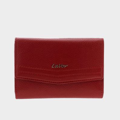 Δερμάτινο Πορτοφόλι Lavor 6040 Μπορντό