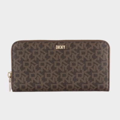 Πορτοφόλι DKNY Bryant R831J658-D3E Καφέ