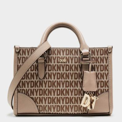 Τσάντα Χειρός DKNY Perri Satchels R34D2B39-TQ5 Καφέ