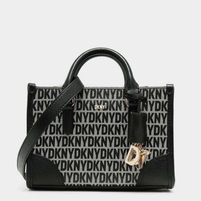 Τσάντα Χειρός DKNY Perri Satchels R34D2B39-XLB Μαύρο