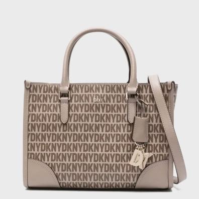 Τσάντα Χειρός DKNY Perri Satchels R34D2Y94-TQ5 Καφέ